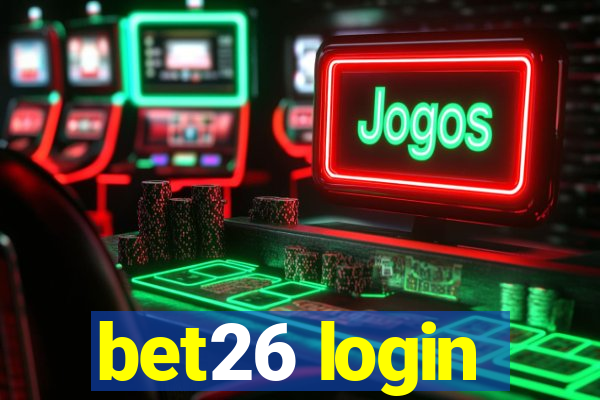 bet26 login